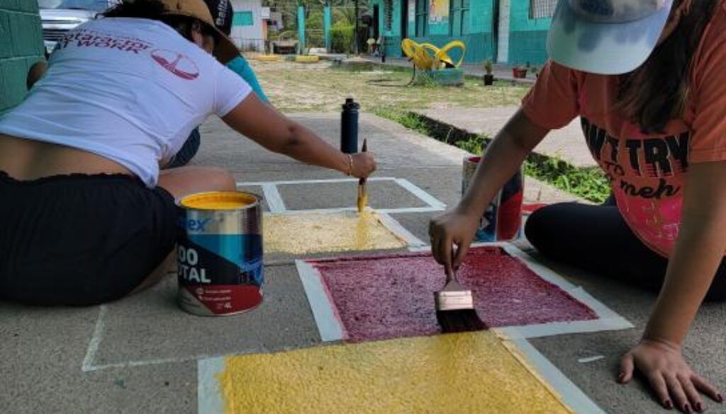 Rotaract-Belize-City-Hattieville-Government-School-Project-Phase-2-3-cropped